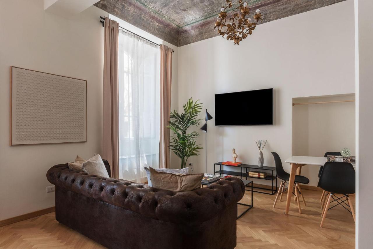 Castro Pretorio Apartment โรม ภายนอก รูปภาพ