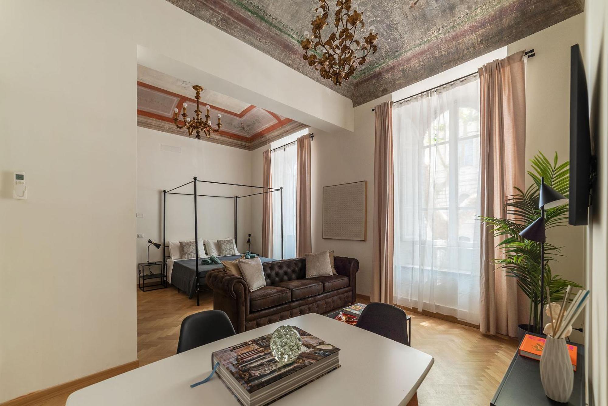 Castro Pretorio Apartment โรม ภายนอก รูปภาพ