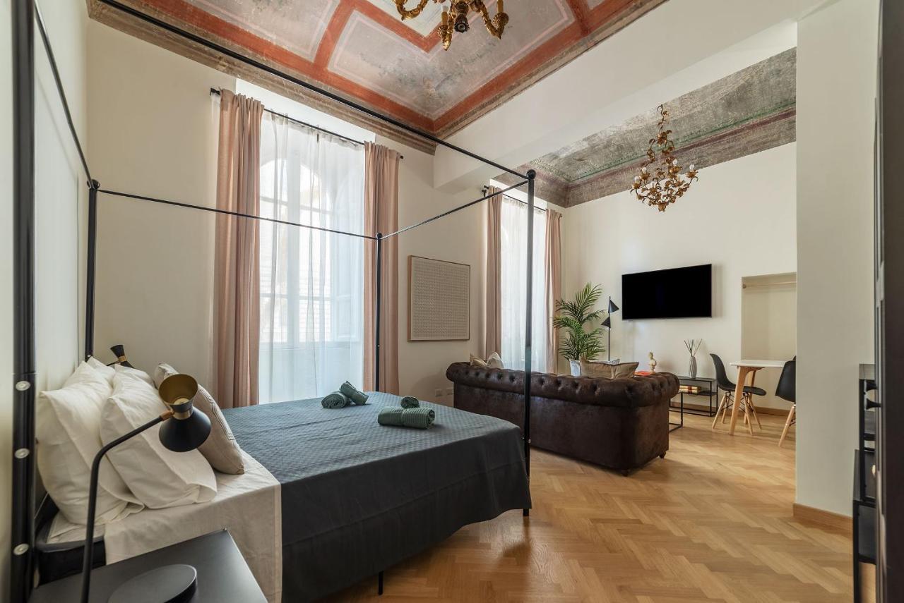 Castro Pretorio Apartment โรม ภายนอก รูปภาพ