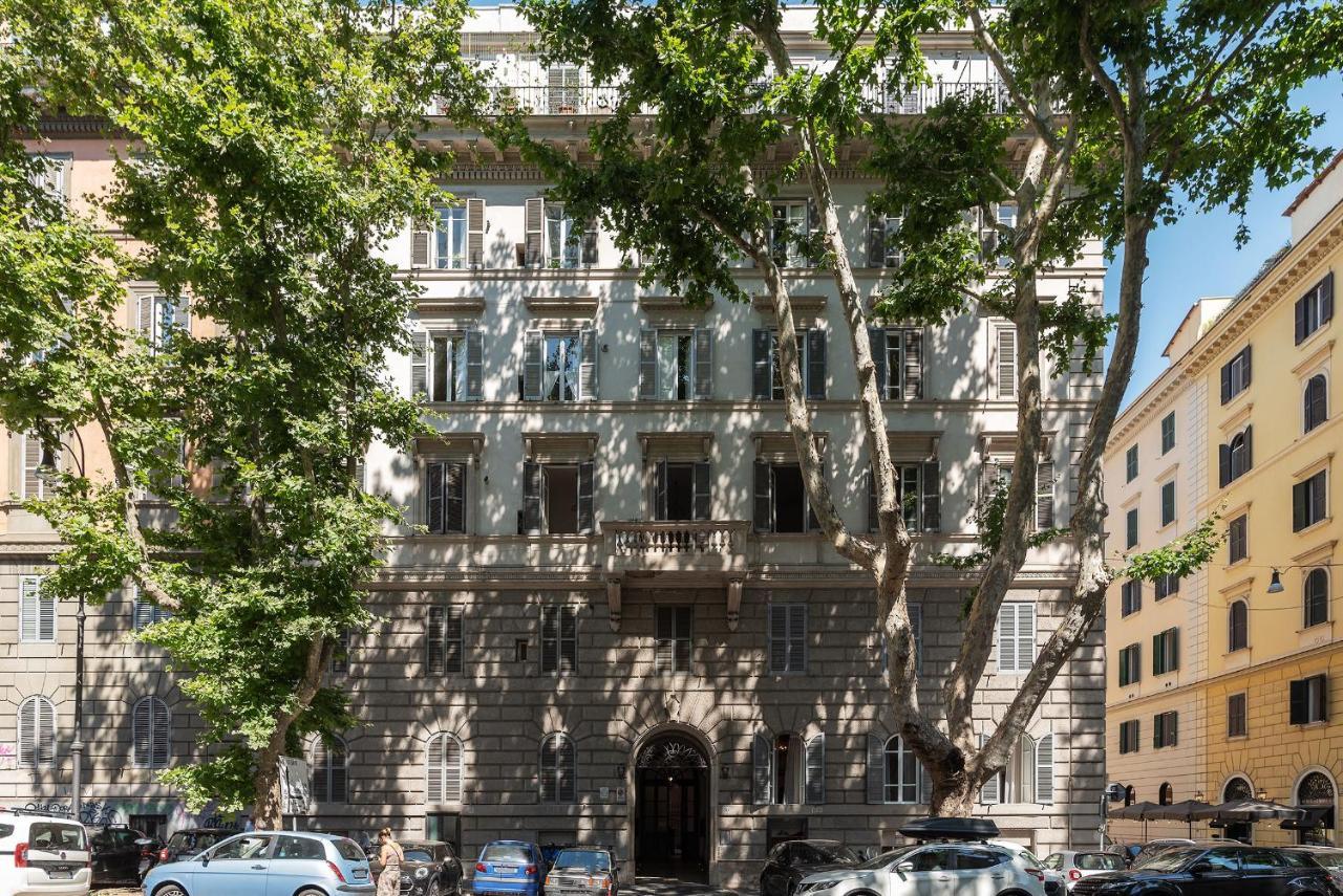 Castro Pretorio Apartment โรม ภายนอก รูปภาพ