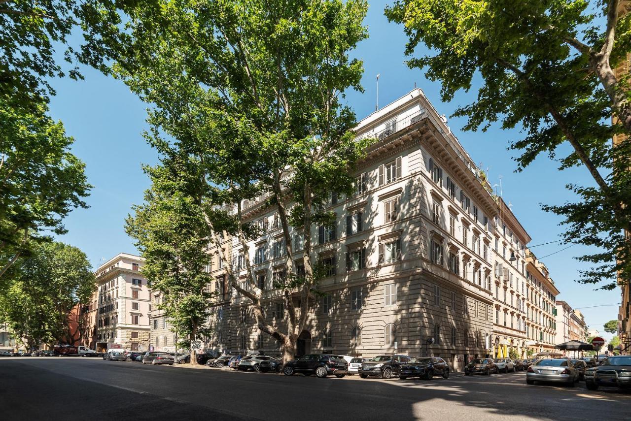 Castro Pretorio Apartment โรม ภายนอก รูปภาพ